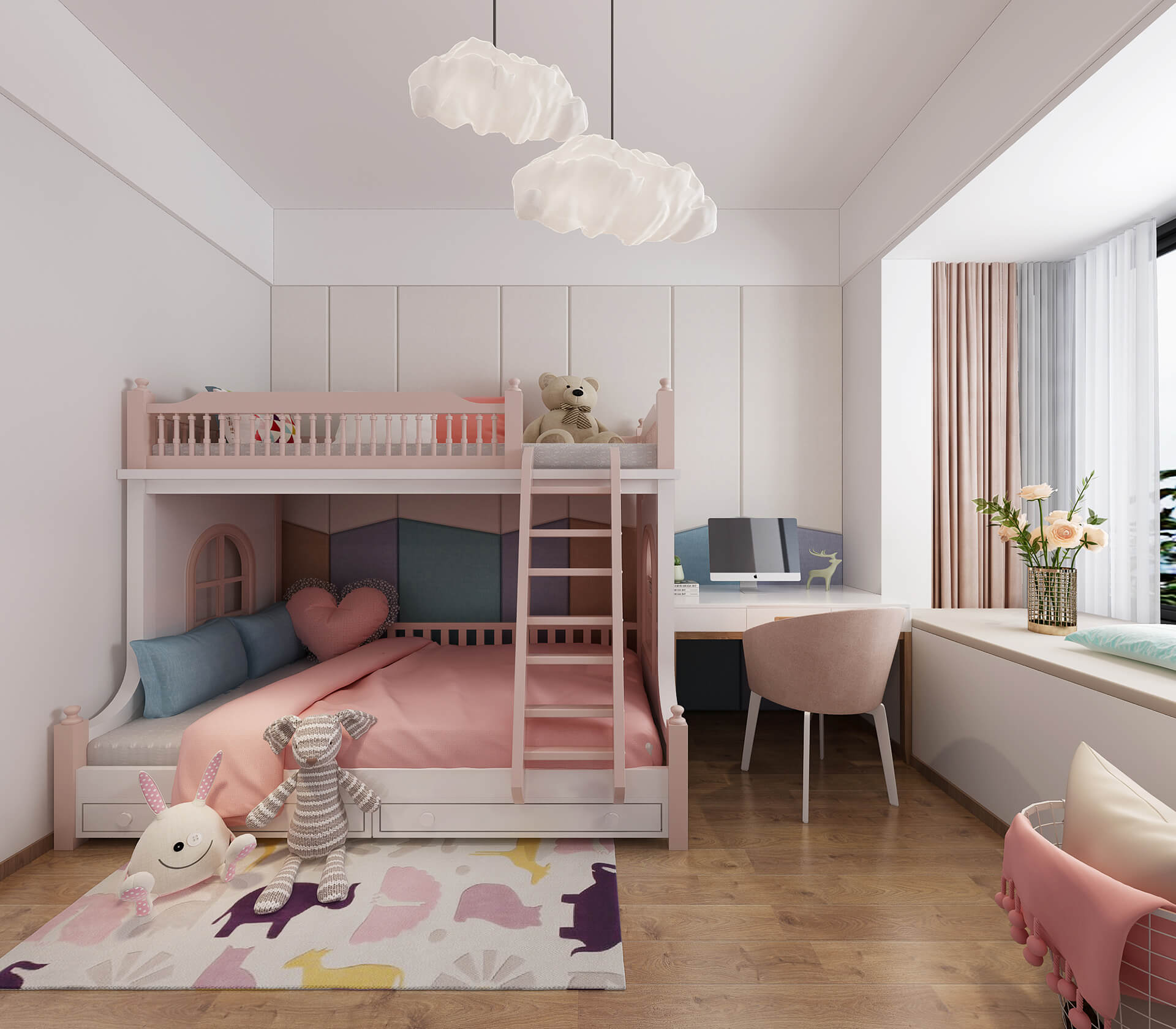 小型臥房設(shè)計(jì)裝修攻略，喜歡大床的主人看看！