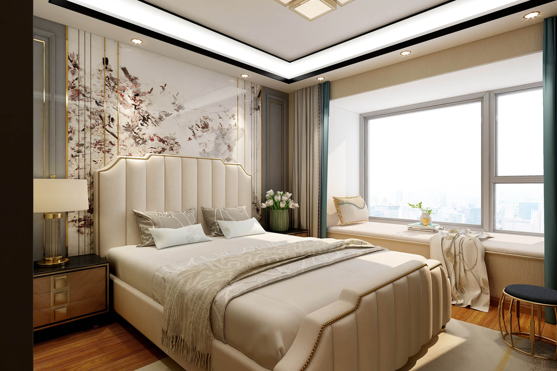 裝修中含甲醛最多得是什么？刷白墻放多久入住比較適宜