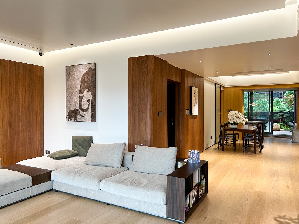 南寧新房裝修，墻角線條怎么處理？