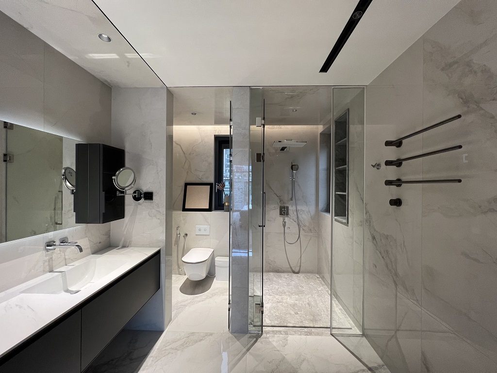 南寧新房裝修，小戶型衛(wèi)生間如何實(shí)現(xiàn)極致利用？