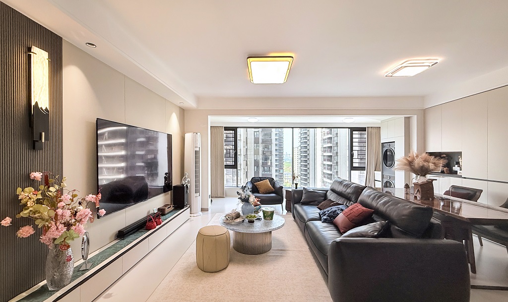 新希望臻園-104㎡-簡約風(fēng)