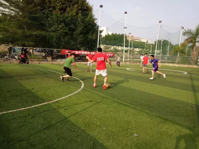 中庭裝飾集團(tuán)&ldquo;國慶杯&rdquo;足球盛宴！