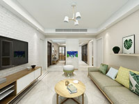 狹長(zhǎng)客廳怎么裝修？