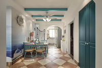 裝修風格，不過地中海風！