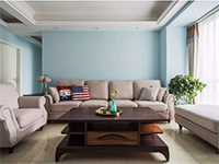 80平米的小清新居室，就是這么美！