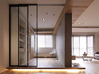 推拉門的三種安裝方法，簡單實用！