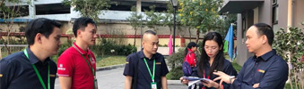 工程質(zhì)量管理中心 | 教育廳工地巡檢，品質(zhì)匠心，為家護(hù)航！