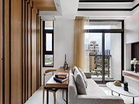 驚喜，新房裝修把沙發(fā)往前挪了十公分，竟然這么好看！