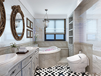 梅雨季來臨，衛(wèi)生間潮濕易滋生細菌，做好消毒很重要