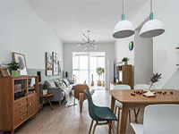 【搭配技巧】學(xué)會(huì)這幾個(gè)瓷磚搭配，客廳會(huì)更好看