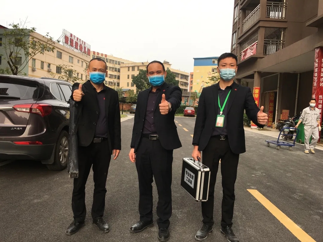 工地巡檢丨第四人民醫(yī)院職工住宅工地巡檢，為&ldquo;最美逆行者&rdquo;的新家護(hù)航！